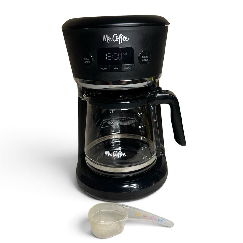 Mr. Coffee 12 Cup Programmable Coffee Maker Works Great